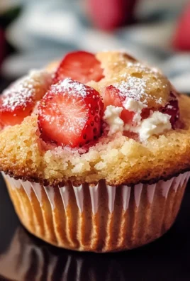 Classic Strawberry Ricotta Muffins