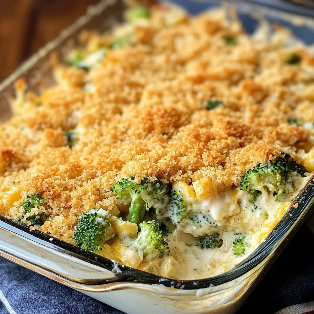 Creamy Broccoli Casserole