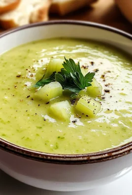 Creamy Celery Soup