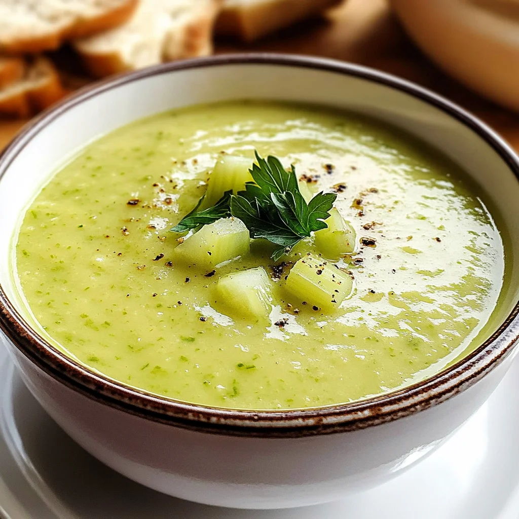 Creamy Celery Soup