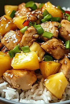 Create a Flavorful Pineapple Chicken and Rice in Just 30 Minutes!