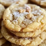 Crinkly Crackly Butter Toffee Sugar Cookies