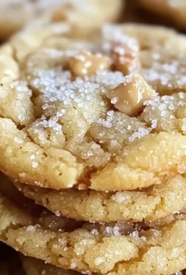 Crinkly Crackly Butter Toffee Sugar Cookies