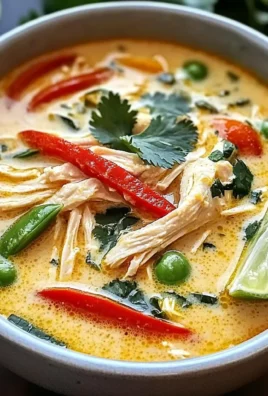 Crockpot Thai Coconut Chicken Soup: An Incredible Ultimate Recipe