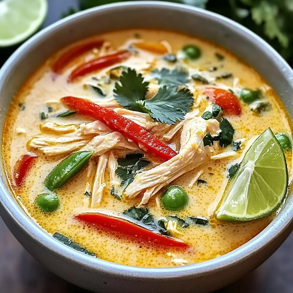 Crockpot Thai Coconut Chicken Soup: An Incredible Ultimate Recipe