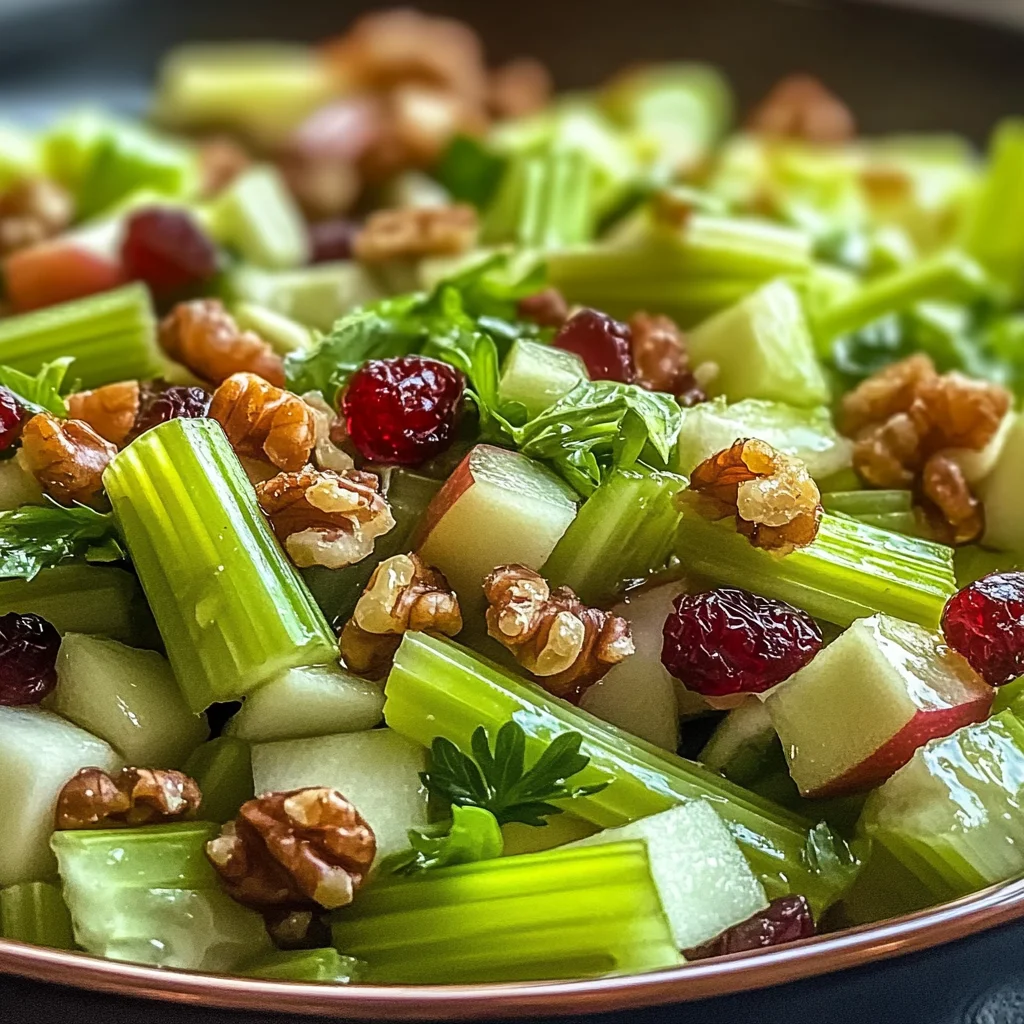 Crunchy Celery Salad