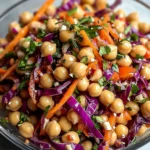 Crunchy Thai Chickpea Salad: A Quick and Delicious Delight