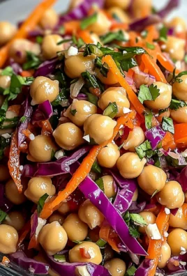 Crunchy Thai Chickpea Salad: A Quick and Delicious Delight