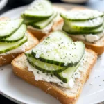 Cucumber Sandwich Recipe
