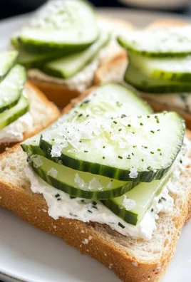 Cucumber Sandwich Recipe