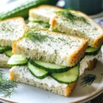 Cucumber Sandwiches