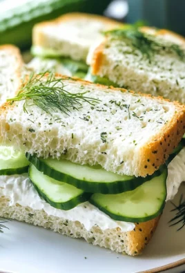 Cucumber Sandwiches