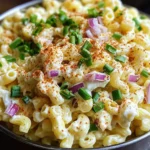 Deviled Egg Pasta Salad