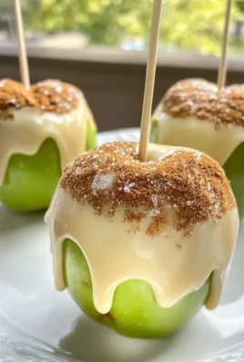 Disney Caramel Apples