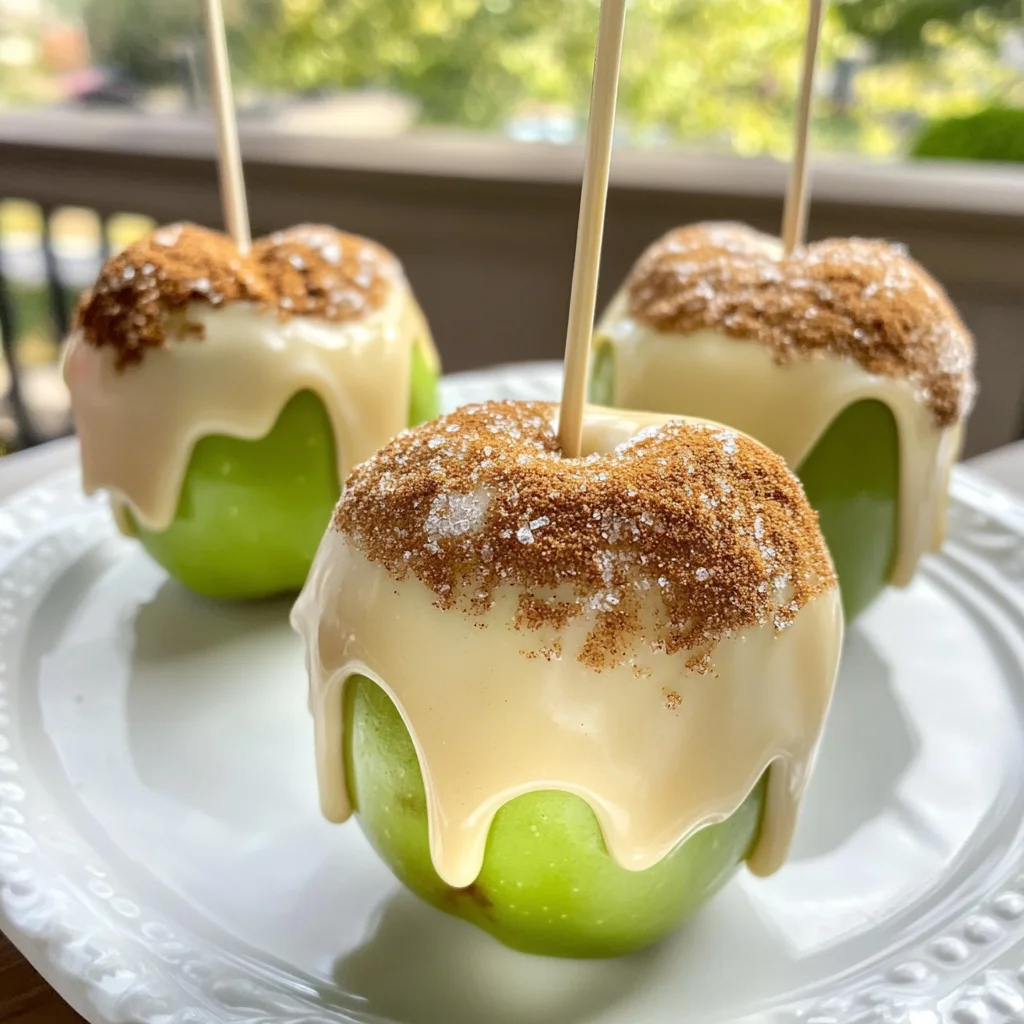 Disney Caramel Apples
