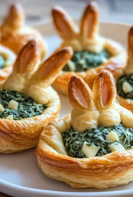 Easter Bunny Crescent Bites Recipe