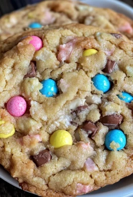 Easter Bunny Roadkill Cookie