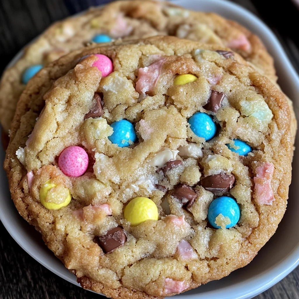 Easter Bunny Roadkill Cookie