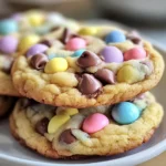 Easter Chocolate Chip Cookies