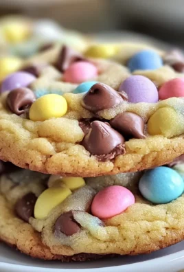 Easter Chocolate Chip Cookies
