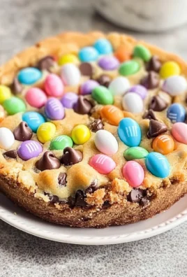 Easter Cookie Cake