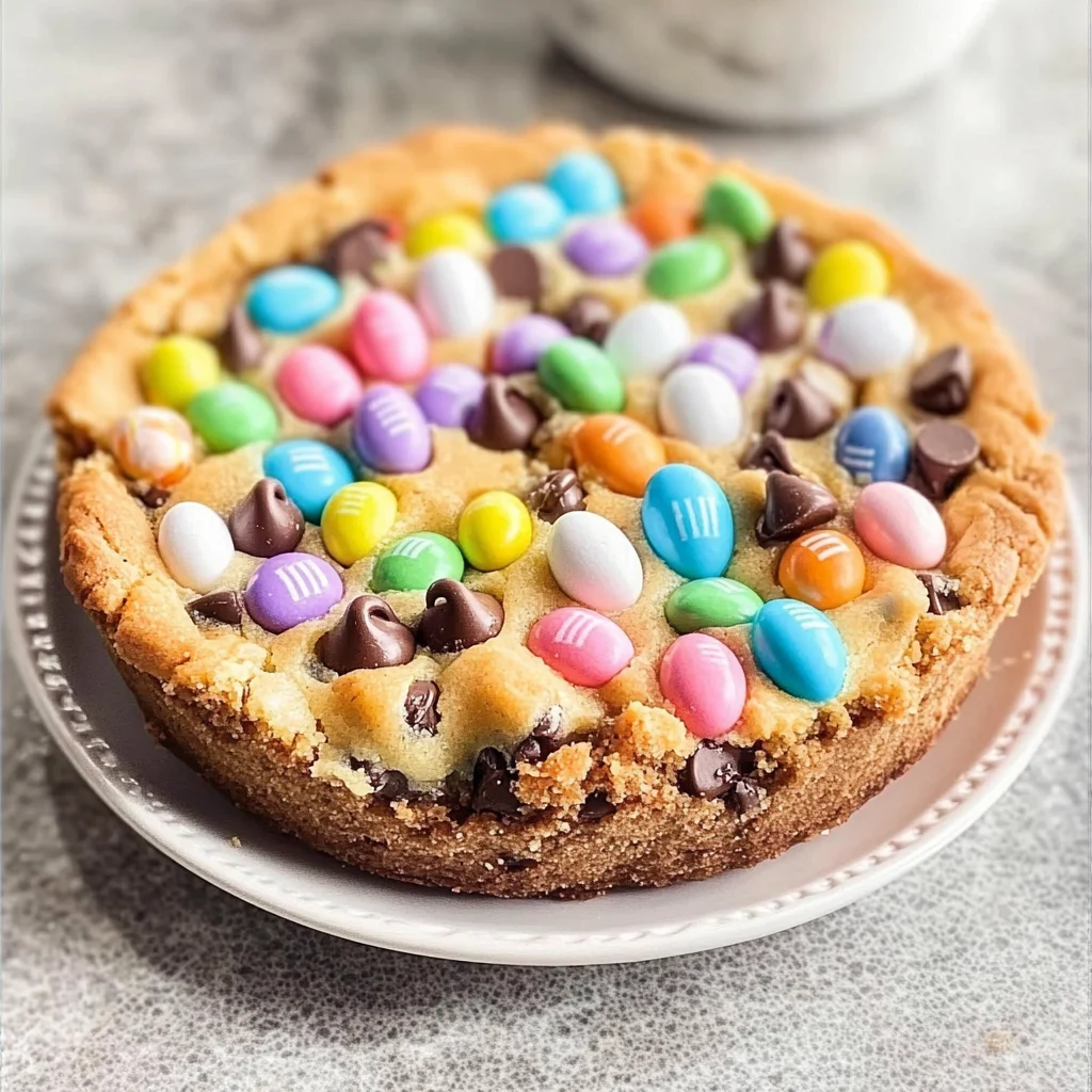 Easter Cookie Cake