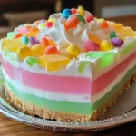 Easter No Bake Jello Pie