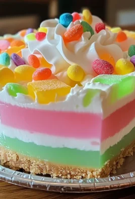 Easter No Bake Jello Pie