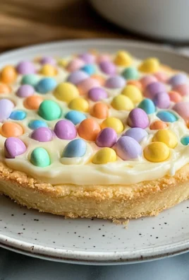 Easter Sugar Cookie Pie #EasterWeek