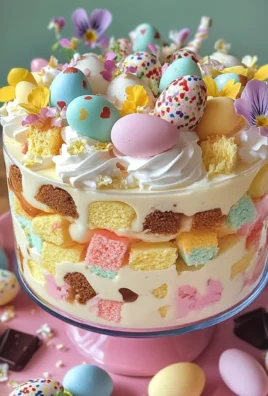 Easter Trifle Dessert