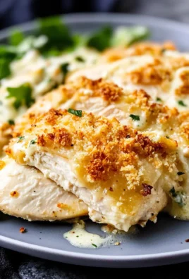 Easy Baked Caesar Chicken