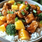 Easy Pineapple Chicken with Rice: An Incredible Ultimate Recipe