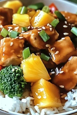 Easy Pineapple Chicken with Rice: An Incredible Ultimate Recipe