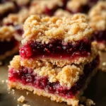 Fabulous Five Ingredient Raspberry Bars