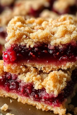 Fabulous Five Ingredient Raspberry Bars