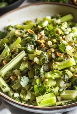 Ginger Celery Salad