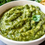 Green olive pasta sauce