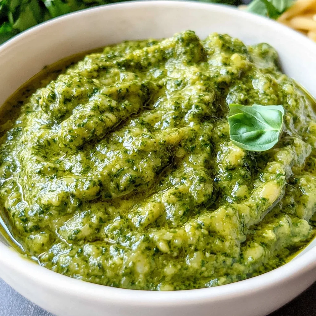 Green olive pasta sauce