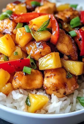 Hawaiian Pineapple Chicken