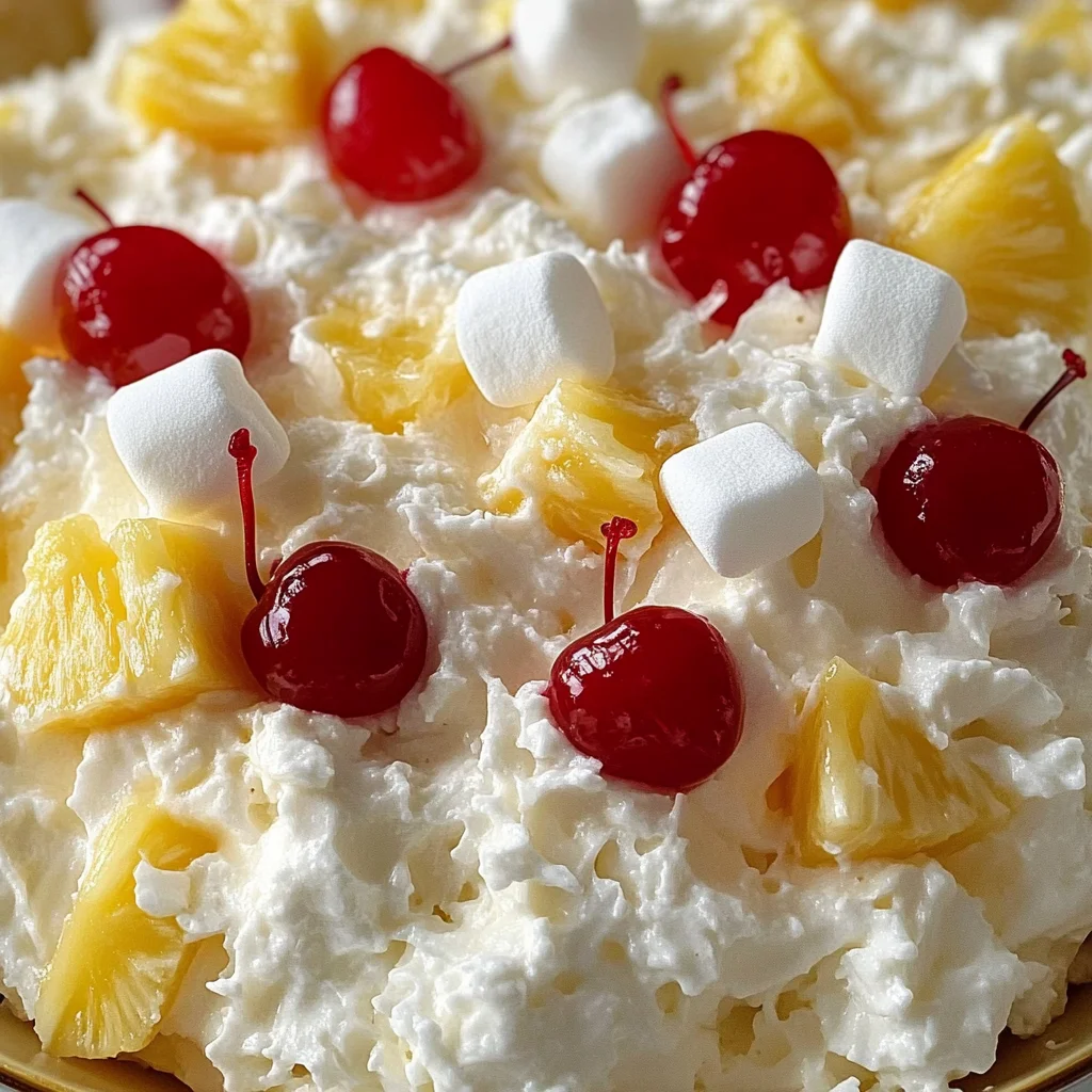 Hawaiian Pineapple Coconut Fluff