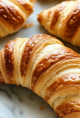 Homemade Croissant Rolls Recipe