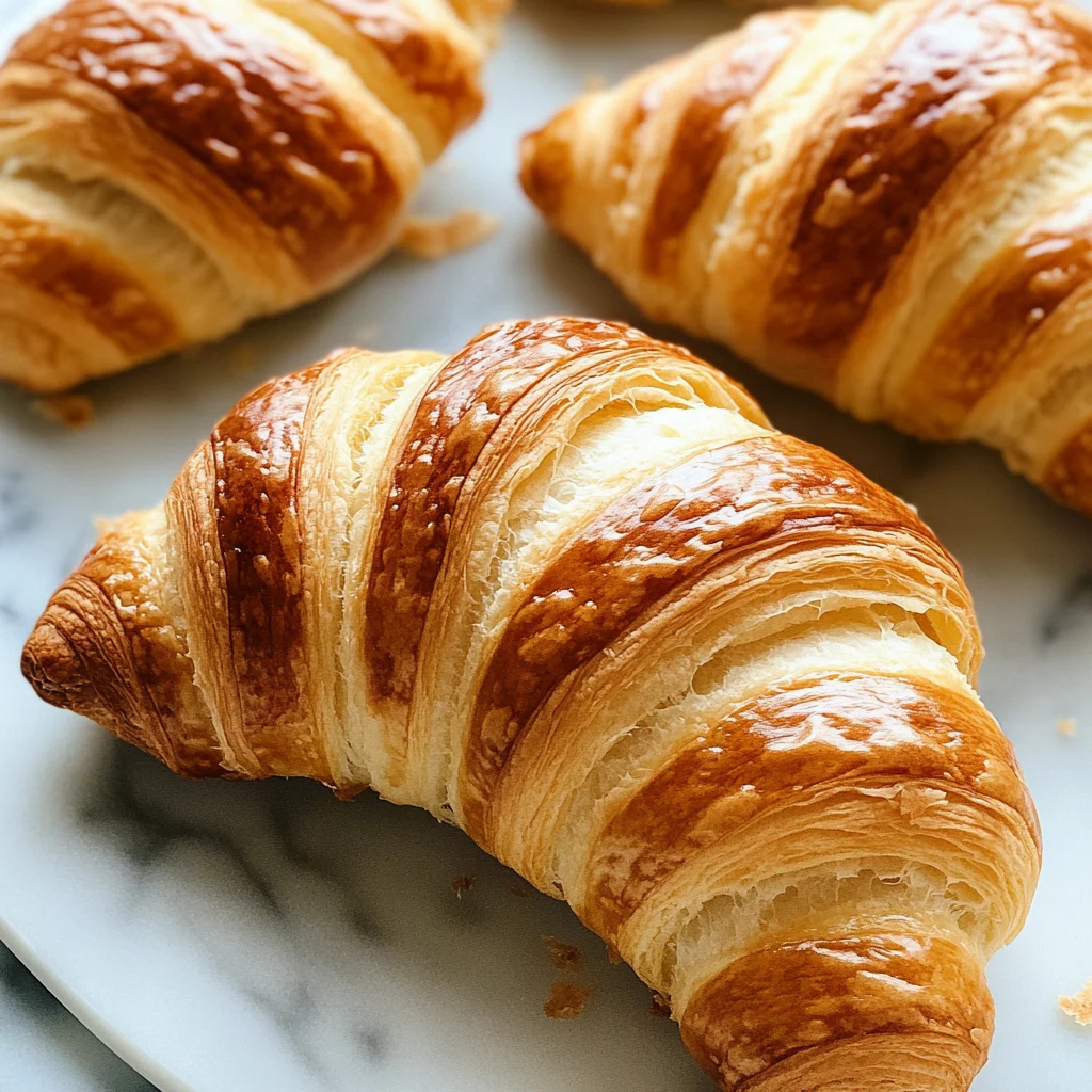 Homemade Croissant Rolls Recipe