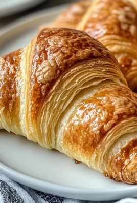 Homemade Croissants