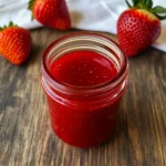 Homemade Strawberry Syrup Recipe