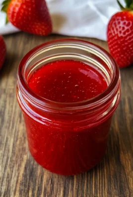 Homemade Strawberry Syrup Recipe
