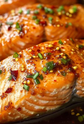 Hot Honey Butter Salmon