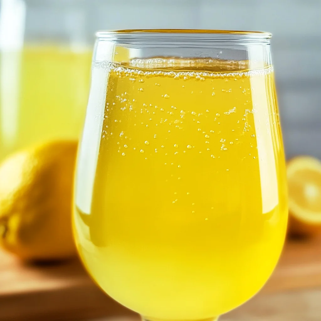 How to Make Homemade Limoncello Recipe