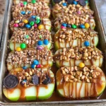 How to Make the Easiest Sheet Pan Caramel Apples