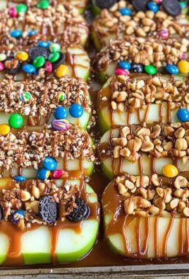 How to Make the Easiest Sheet Pan Caramel Apples