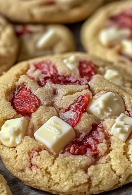 Irresistible Valentine’s Strawberry White Chocolate Cookies